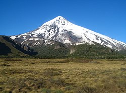 הר הגעש לנין (גבול ארגנטינה-צ'ילה)