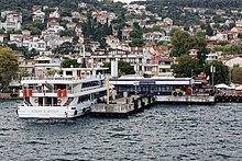 Le port passager de Heybeliada