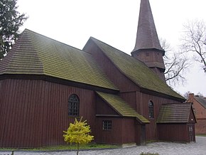 Biserica de lemn din Leśno.