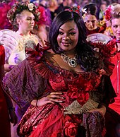 Candice Glover, the twelfth season winner Life Ball 2014 red carpet 092 Candice Glover (cropped).jpg