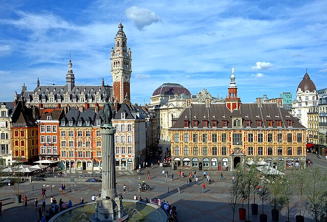 Grand' place, centro da cidade