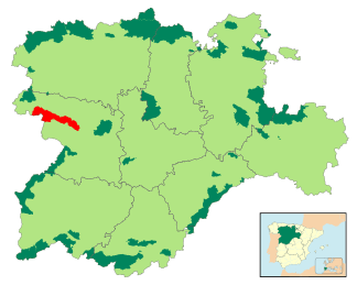 Sierra de la Culebra in der Provinz Zamora