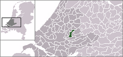 Location of Ouderkerk
