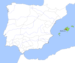 Location map Taifa of Mallorca.svg