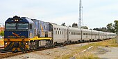 Kereta tidur Indian Pacific di Australia