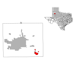 Slaton – Mappa