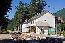 Station Lus-la-Croix-Haute