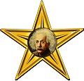 Złoty Einstein za sprawdzanie haseł zgłoszonych do wyróżnienia podczas Miesiąca Wyróżnionego Artykułu 2021