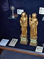 Statuen der Heiligen Harlindis und Relindis ...