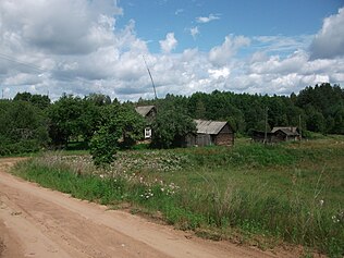 Вёска Малашкава ў жніўні