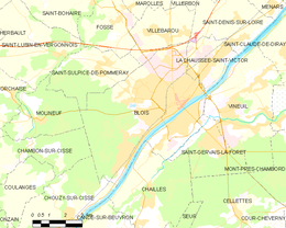 Blois – Mappa