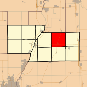 Localisation de Roberts Township