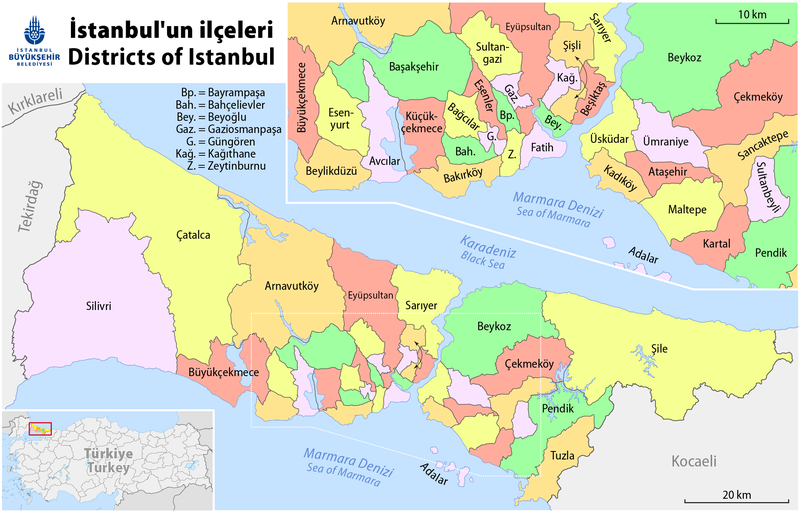 Файл:Map of the Districts of Istanbul.png