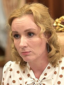 Marija Lvovová-Bělovová (9. března 2022)