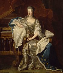 Hyacinthe Rigaud: Marie Anne de Bourbon, princesse de Conti (1666-1739), ca. 1706 (?)