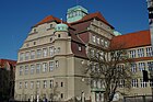 Eckener-Gymnasium in der Kaiserstraße 17–21