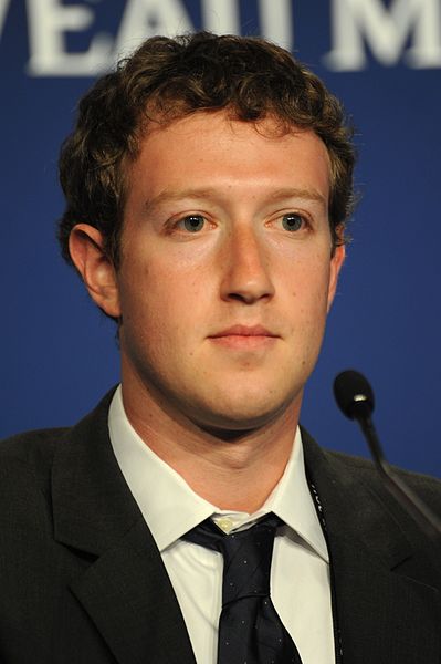 Mark Zuckerberg - Mai 2011 in Deauville - Guillaume Paumier / Wikimedia Commons, CC-BY-3.0