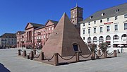 Miniatura para Pirámide de Karlsruhe