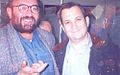 Michael Dorfman and Ehud Barak.