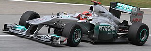 Mercedes-Benz MGP W02