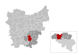 Herzele – Mappa