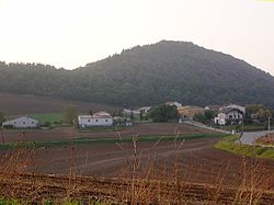 View of Monticchio Sgarroni