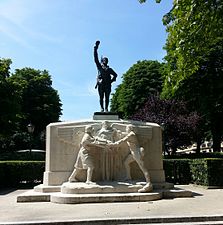 Monument aux Volontaires américains.