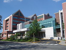 Mountainside Medical Center Mountainside Hospital in Montclair.JPG