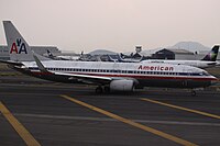 Boeing 737-800 d'American Airlines.