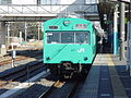 A Joban Line 103 series EMU, January 2003