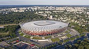 Miniatura Stadion Narodowy im. Kazimierza Górskiego w Warszawie