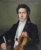 Niccolò Paganini, compozitor, violonist italian