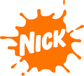 Logo de Nickelodeon de 2010 à 2011 (également utilisé en Espagne)