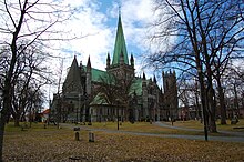 Nidaros cathedral Trondheim 2009 1.JPG