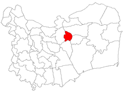 Location of Nufăru