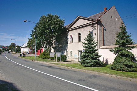 Hluchov : la mairie.