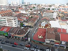 A large portion of the city centre has been gazetted as a UNESCO World Heritage Site since 2008. Old town of Georgetown..JPG