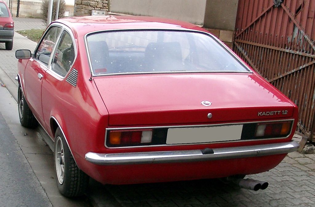 FileOpel Kadett C Coupe rear 20080206jpg