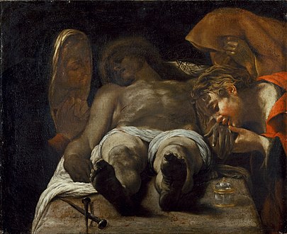 Beweinung Christi (nach Mantegna)