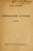 Stefan Żeromski Nawracanie Judasza