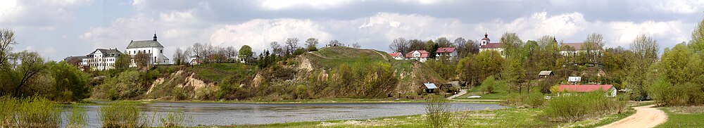 Panorama Drohiczyna - widok od strony południowej