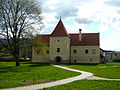 Manor house in Šimonovany