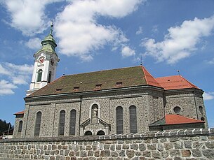 Die Pfarrkirche Schardenberg