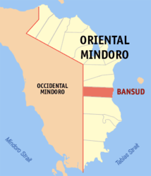 Bansud – Mappa