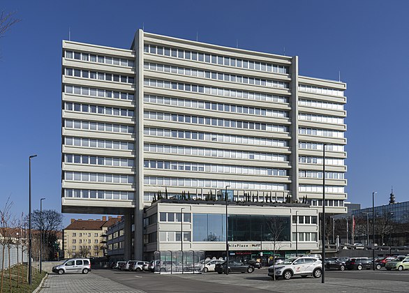 Denkmale Philips-Haus Triester Straße in Wien von Stefan Fadinger