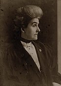 Phoebe Couzins, First woman U.S. Marshal