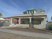 The George Cisney House was built in 1897 and is located at 916 E. McKinley St.. It was listed in the National Register of Historic Places on January 12, 1995, reference #94001528.