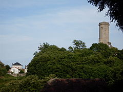 La tour de Piégut.