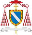 Stemma cardinalizio di Pierre Girard