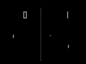 Many consoles in the first generation were clones of or styled similarly to the arcade version of Pong (above). Pong.png